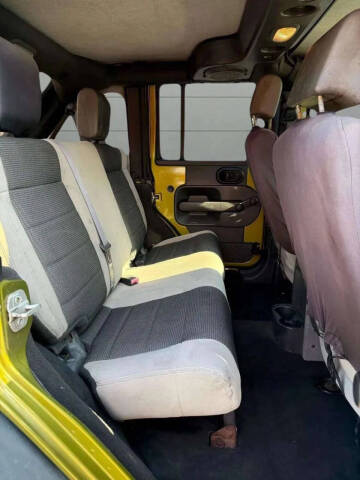 2007 Jeep Wrangler Unlimited X