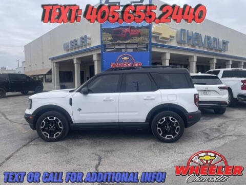 2022 Ford Bronco Sport Outer Banks