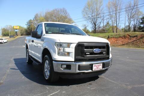 2016 Ford F-150 for sale at Baldwin Automotive LLC in Greenville SC