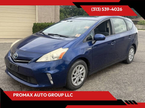 2012 Toyota Prius v Three