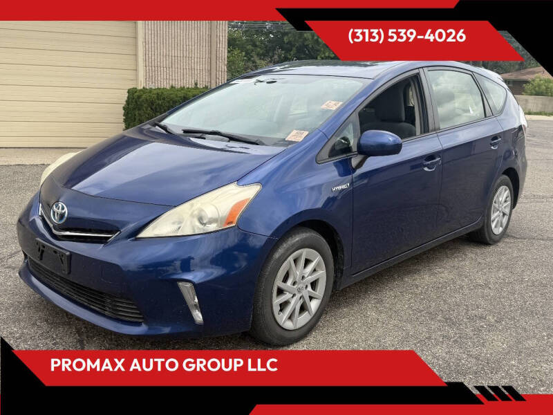 2012 Toyota Prius v Three
