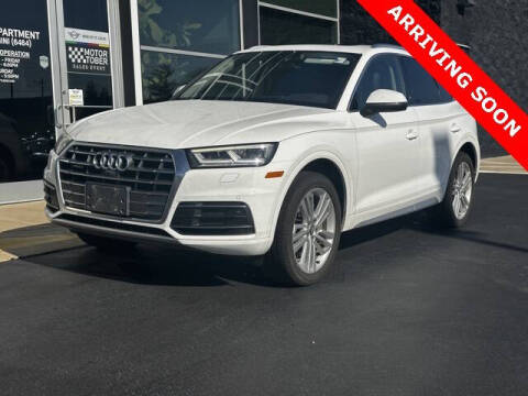 2018 Audi Q5 for sale at Autohaus Group of St. Louis MO - 3015 South Hanley Road Lot in Saint Louis MO