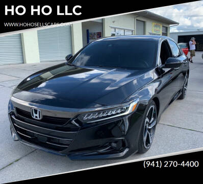 2021 Honda Accord for sale at Hohosellscars.com in Sarasota FL