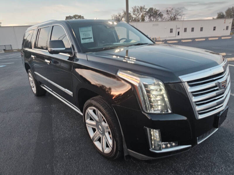 2017 Cadillac Escalade ESV Premium Luxury