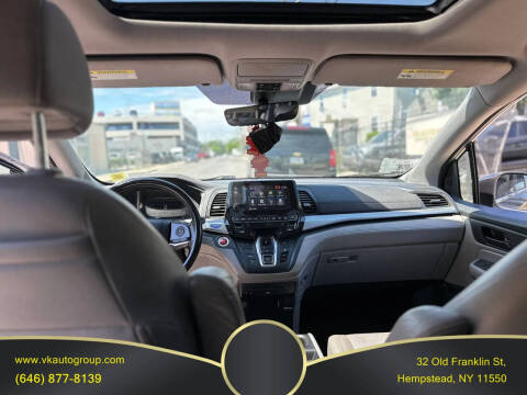2018 Honda Odyssey