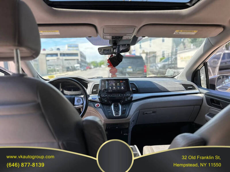 2018 Honda Odyssey