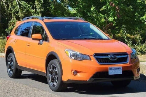 2015 Subaru XV Crosstrek for sale at CLEAR CHOICE AUTOMOTIVE in Milwaukie OR