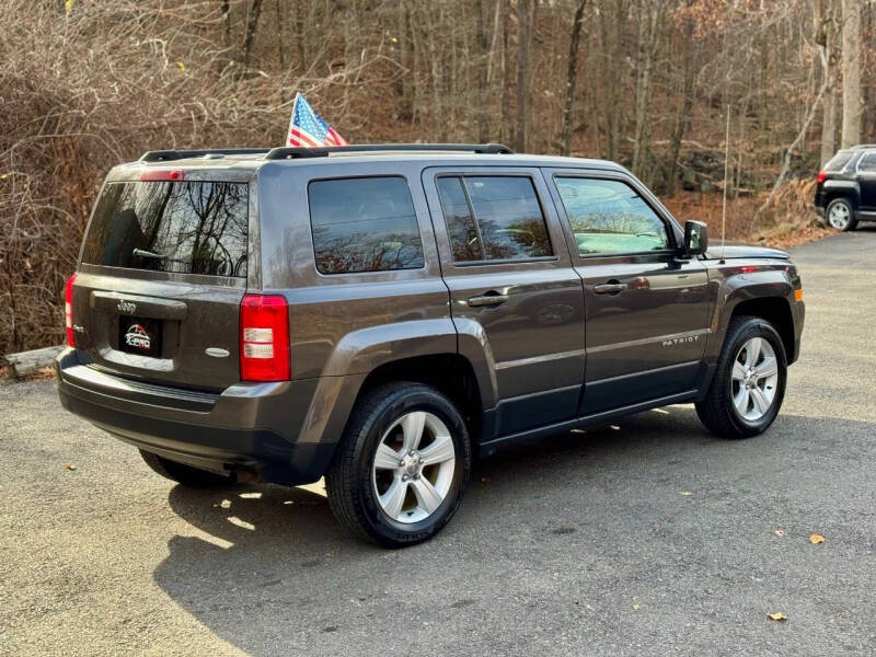 2017 Jeep Patriot Latitude