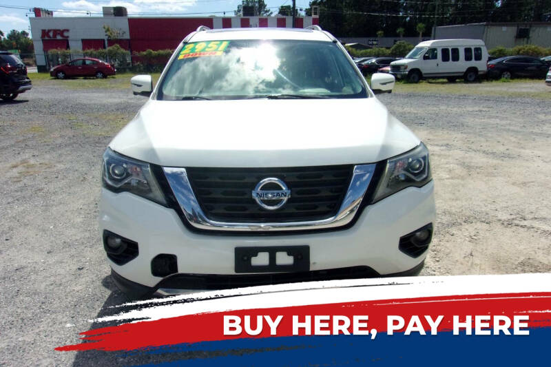 2018 Nissan Pathfinder SL