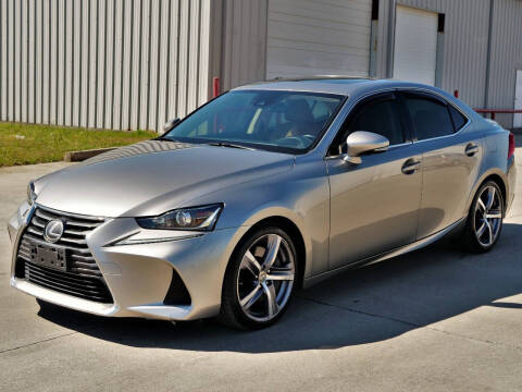 2018 Lexus IS 300 for sale at TSW Financial, LLC. in Houston TX