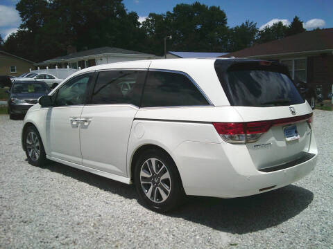 2015 Honda Odyssey Touring