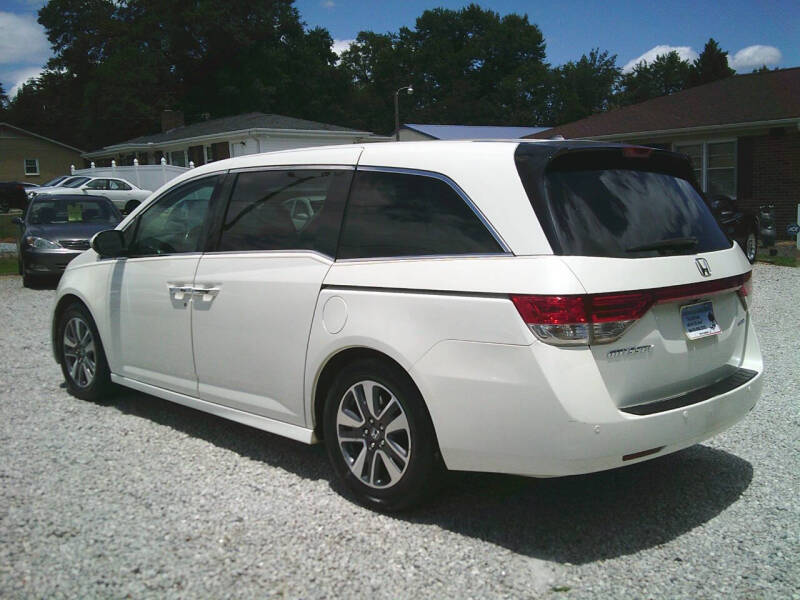2015 Honda Odyssey Touring