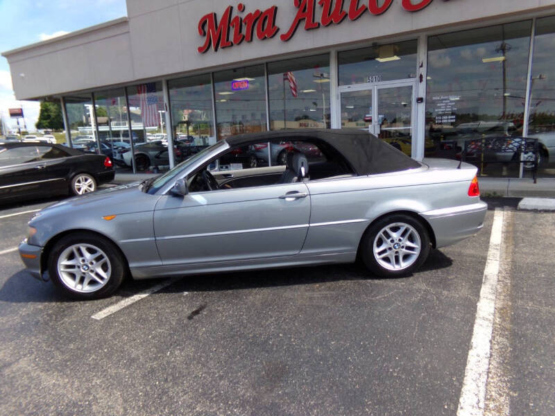 2004 BMW 3 Series 325Ci