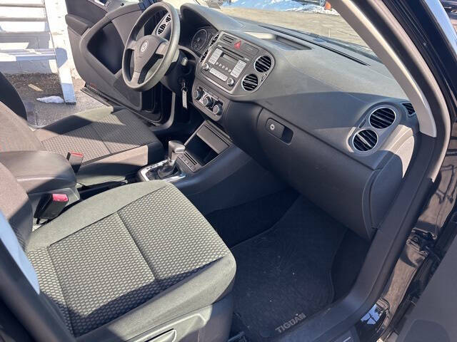 2010 Volkswagen Tiguan