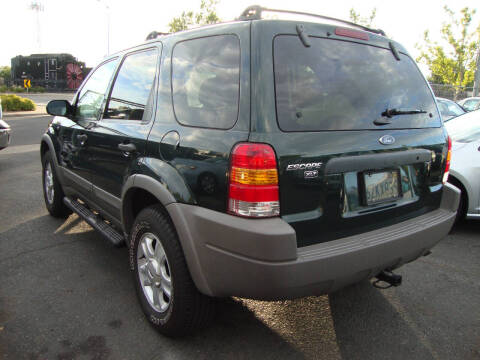 2001 Ford Escape XLT