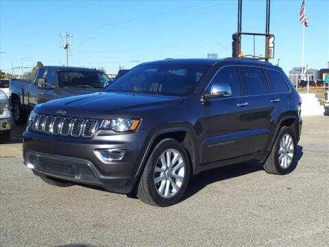 2017 Jeep Grand Cherokee for sale at HALLER WHOLESALE AUTO in El Reno OK