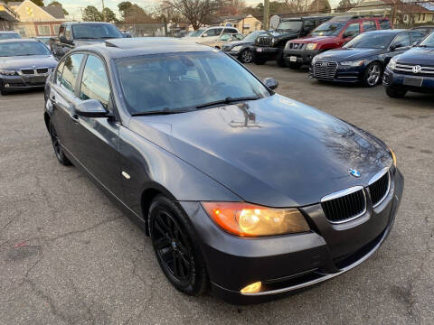 2007 BMW 3 Series for sale at BEB AUTOMOTIVE in Norfolk VA