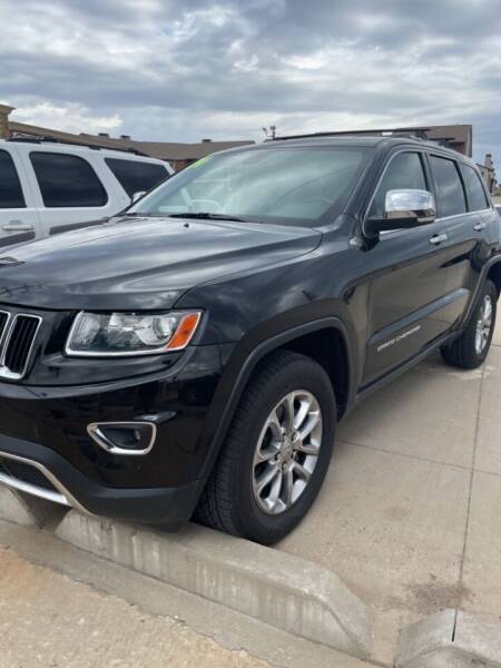 2014 Jeep Grand Cherokee for sale at Yes! Auto Credit in Oklahoma City OK
