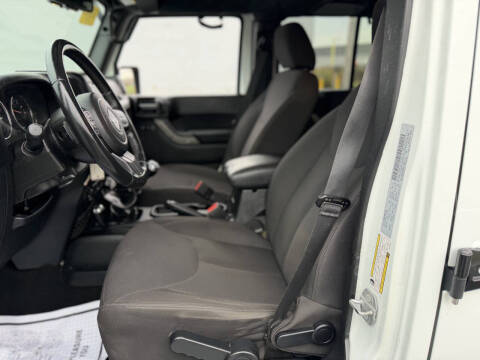 2016 Jeep Wrangler Unlimited Sport