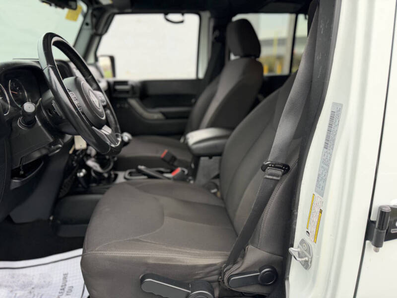 2016 Jeep Wrangler Unlimited Sport