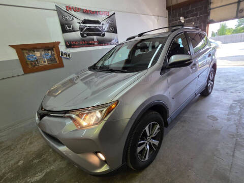 2017 Toyota RAV4 XLE