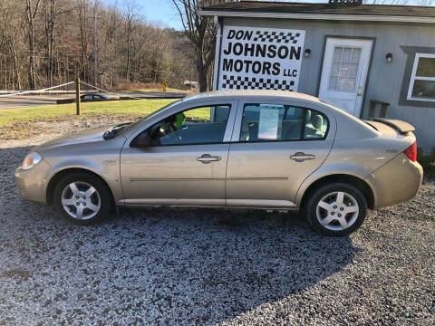 2006 Chevrolet Cobalt for sale at DON JOHNSON MOTORS LLC in Lisbon OH