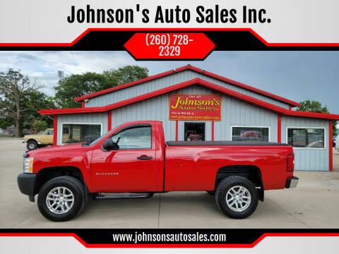 2011 Chevrolet Silverado 1500 for sale at Johnson's Auto Sales Inc. in Decatur IN