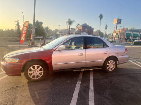2002 Honda Accord SE