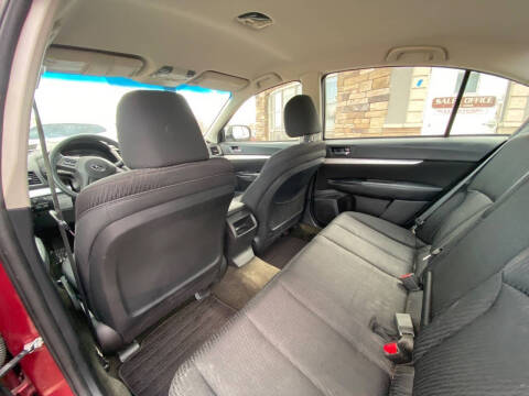 2012 Subaru Legacy 2.5i