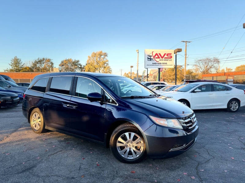 2015 Honda Odyssey EX