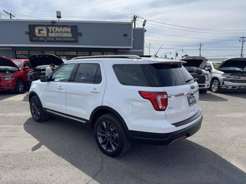 2019 Ford Explorer XLT