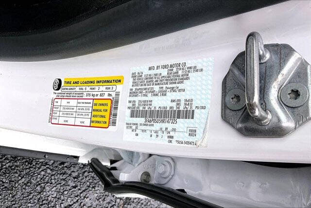 2017 Ford Fusion Energi Titanium