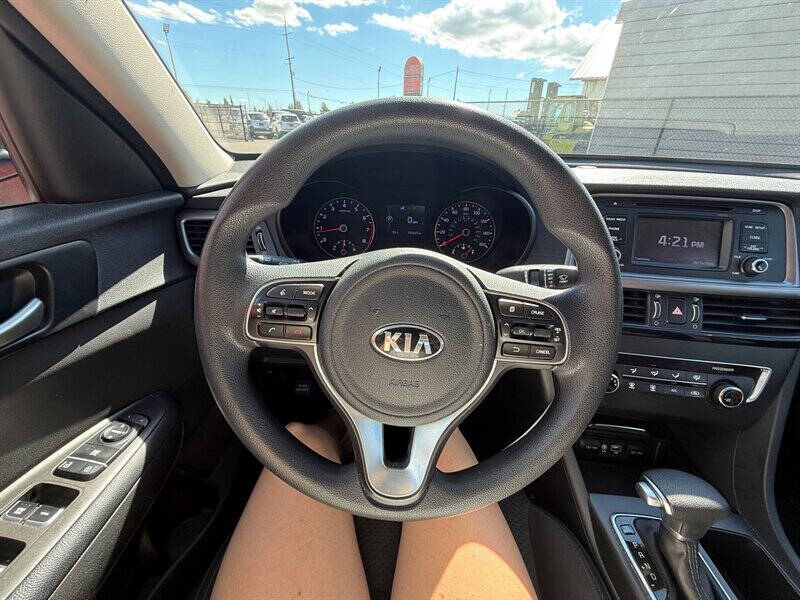 2017 Kia Optima LX