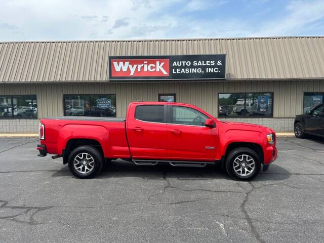 2016 GMC Canyon SLE