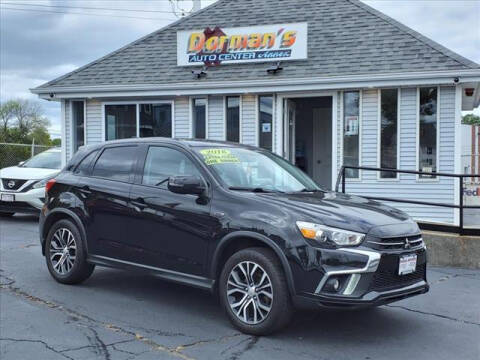 2018 Mitsubishi Outlander Sport for sale at Dormans Annex in Pawtucket RI