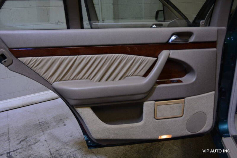 1998 Mercedes-Benz S-Class S 320 LWB