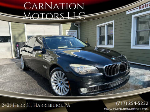 2009 BMW 7 Series