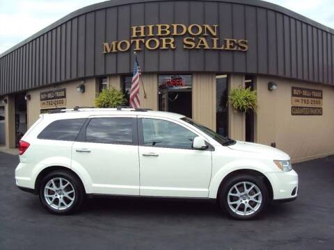 2013 Dodge Journey for sale at Hibdon Motor Sales in Clinton Township MI