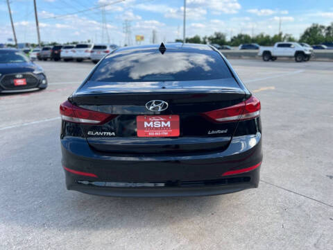 2017 Hyundai Elantra Limited