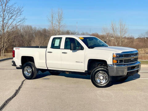 2015 Chevrolet Silverado 2500HD for sale at A & S Auto and Truck Sales in Platte City MO