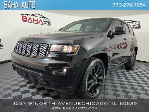 2017 Jeep Grand Cherokee for sale at Baha Auto Sales in Chicago IL