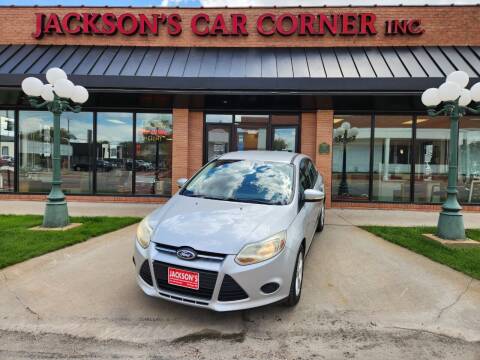 2013 Ford Focus for sale at Jacksons Car Corner Inc in Hastings NE