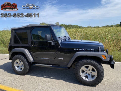 2005 Jeep Wrangler Rubicon