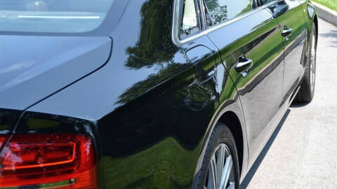 2012 Audi A8 L W12 quattro