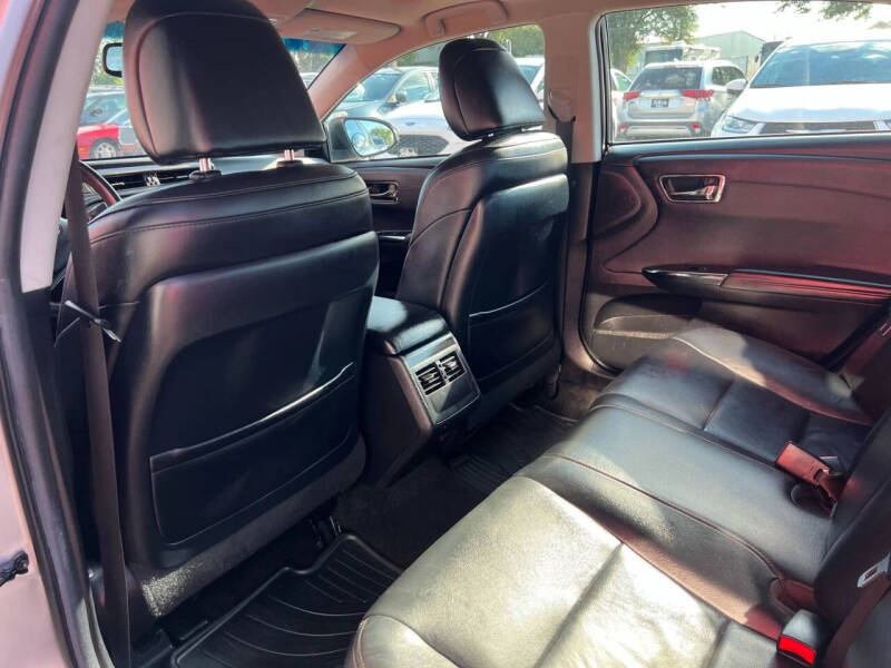 2016 Toyota Avalon Touring