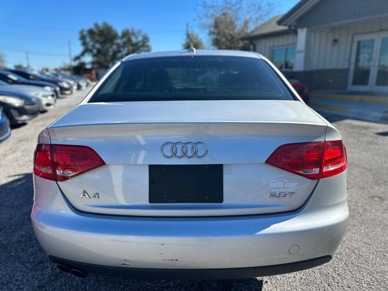 2010 Audi A4 for sale at Fresh Drop Motors in Panama City, FL