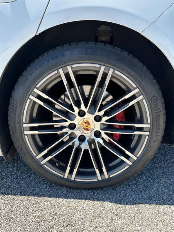 2015 Porsche Panamera Turbo