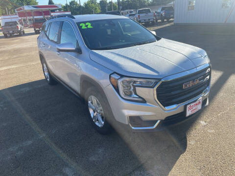 2022 GMC Terrain for sale at ROTMAN MOTOR CO in Maquoketa IA