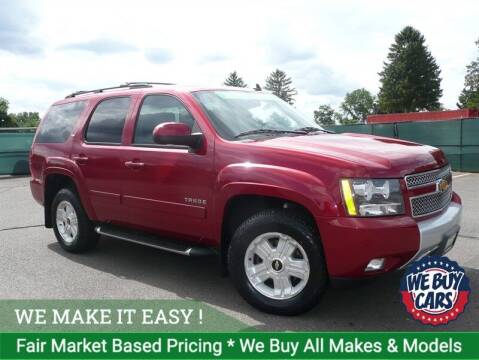 2013 Chevrolet Tahoe for sale at Shamrock Motors in East Windsor CT