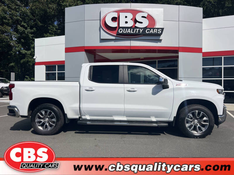 2021 Chevrolet Silverado 1500 LT's photo